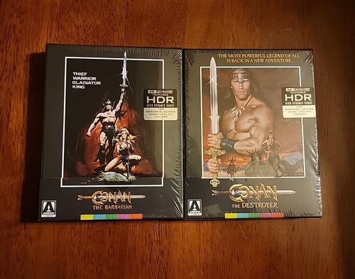 Conan the barbarian - the, +