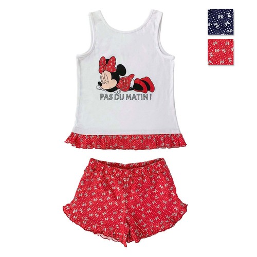 Pigiama bambina disney minnie - bambina,