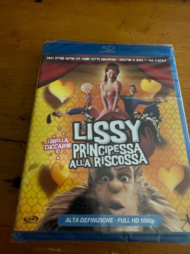Blu ray sigillato lissy - ,