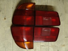 SERIE 4 PZ FANALI POSTERIORI INTERNI ESTERNI REAR TAIL LIGHTS BMW 525TDS Touring