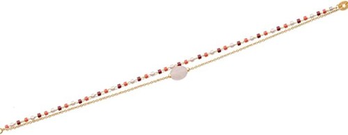 Bracciale oro placcato 2 - in,