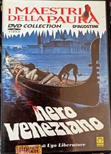 DVD NERO VENEZIANO Horror Ugo