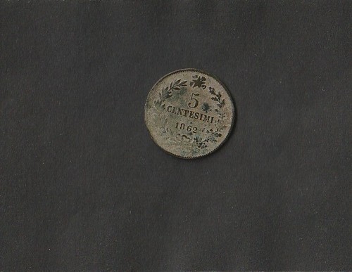 1862 regno italia centesimi - regno,