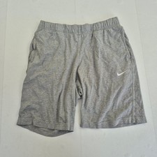 NIKE Pantaloncini Grigio Medio