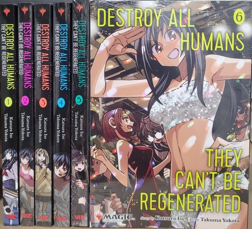 Destroy all humans they can - humans, can't