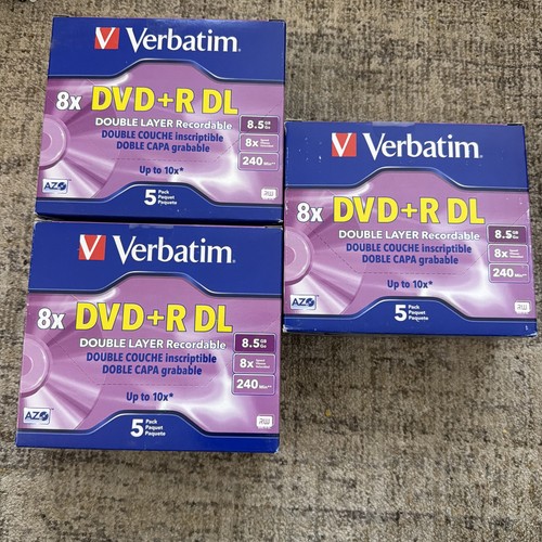 Verbatim dvd 8 5 - verbatim, dl