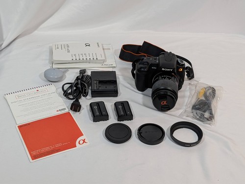 Sony alpha a350 - sony, 14,2