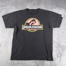 T-shirt grafica vintage Upper