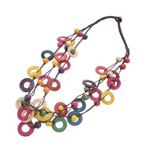 Collana stile bohemien - ,