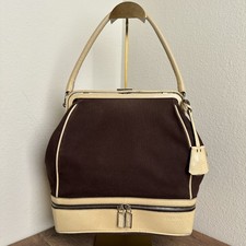 Vintage Prada Canapa Cerniera