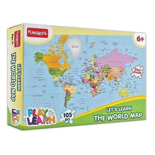 Play learn funskool mappa - learn,