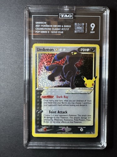 Pokemon 2021 tcg umbreon gold - 2021,