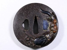 NBTHK Tsuba Giappone antica