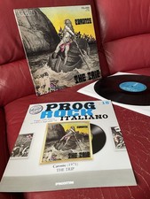 THE TRIP Caronte LP + booklet Prog Rock Italiano DeAgostini MINT
