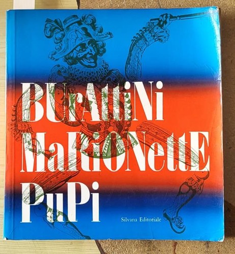 Burattini marionette pupi - marionette,
