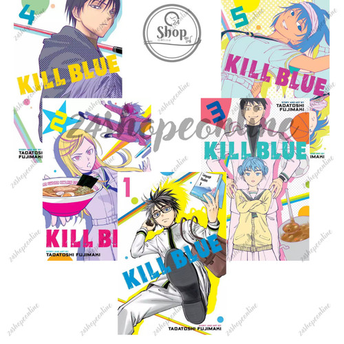 Kill blue manga - inglese, nuovo