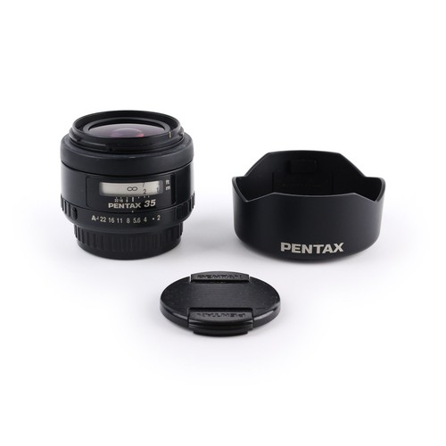 Pentax 35mm smc al - pentax,