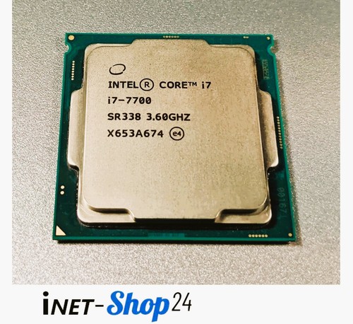 Cpu intel core - cpu, 3,6