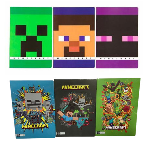 Quaderno maxi 100 minecraft - quaderno,