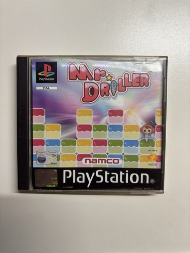 Driller ps1 playstation - driller,