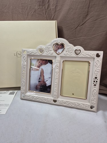 Cornice doppia lenox cuori - doppia,