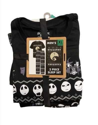 Pigiama uomo disney nightmare - uomo,
