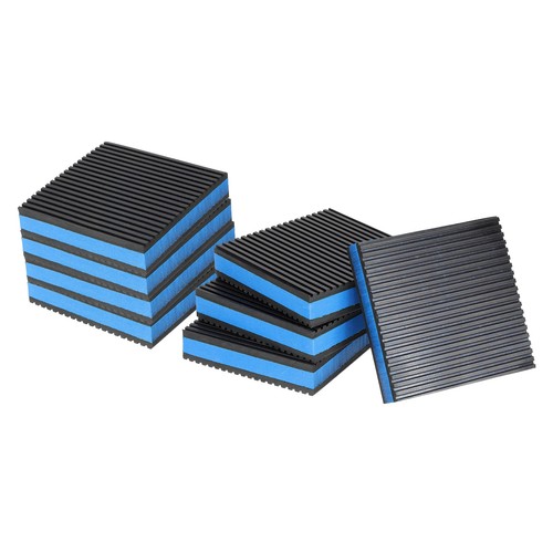 Gomma antivibranti - 4"x4"x7/8",