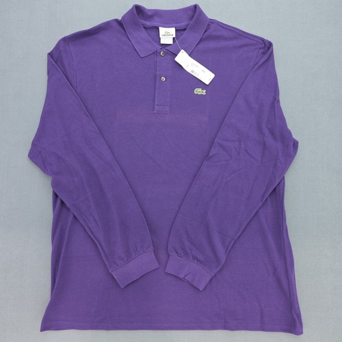 Polo uomo lacoste xxl viola - polo,