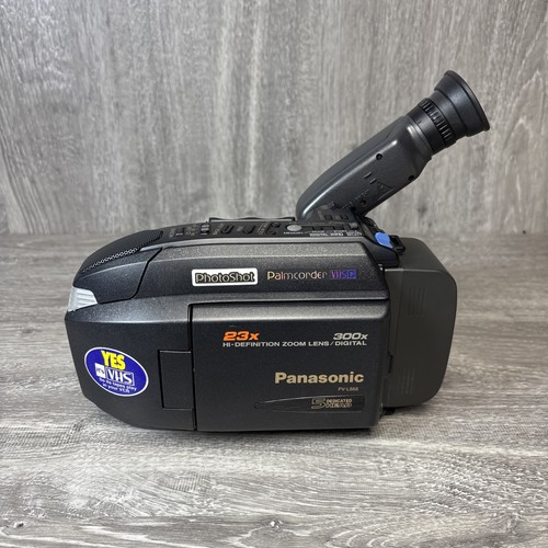 Panasonic palmcorder l858 - panasonic, pv-l858