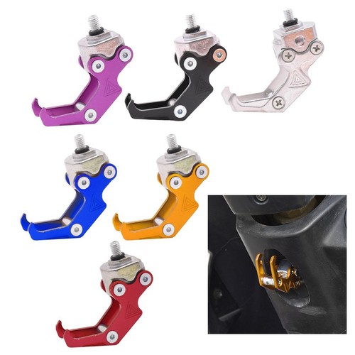 Gancio metallo per scooter - gancio,