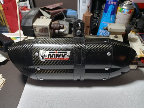 Scarico full carbon - , mivv