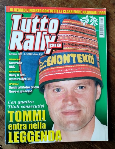 Tommi makinen rivista - tommi, tutto