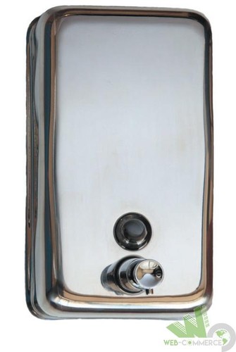 Distributore inox sapone - distributore,
