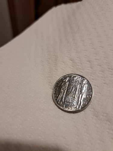 Monete vecchie lire - monete,
