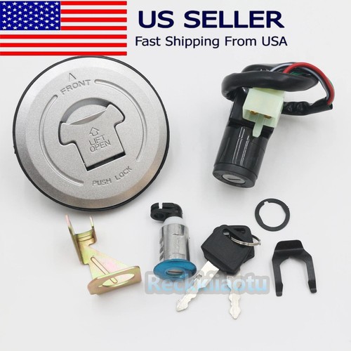 Lock set for honda grom - lock,