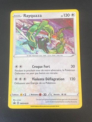 Carte pokemon rayquaza swsh029 - rayquaza,