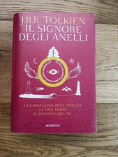 JRR Tolkien Il Signore Degli
