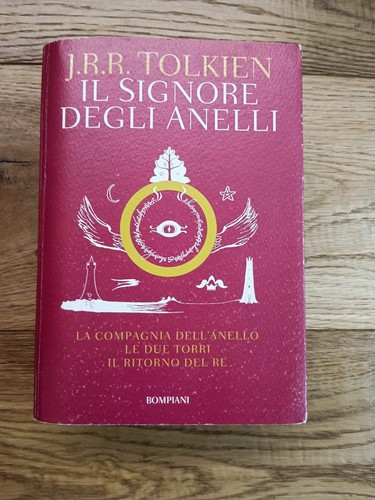 Jrr tolkien signore - jrr,