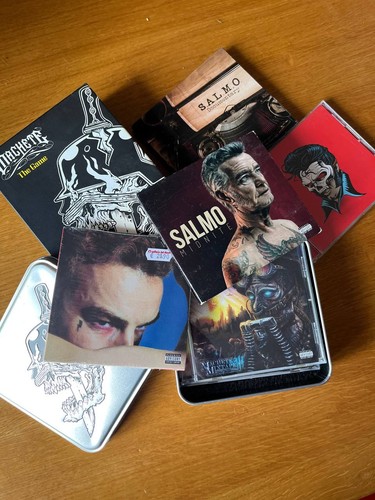 Lotto machete crew mixtape box - machete,