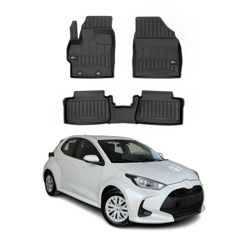 Tapis sol pour toyota yaris - sol,