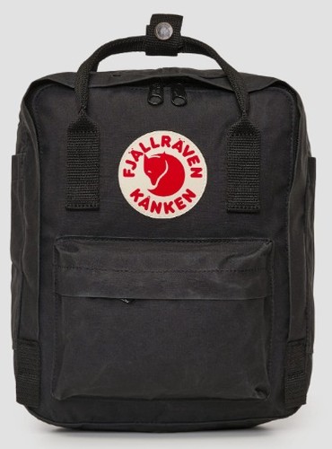 Fjallraven kanken mini black - kanken,