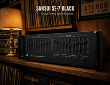 SANSUI SE-7 NERO 🌈RaRe🌈