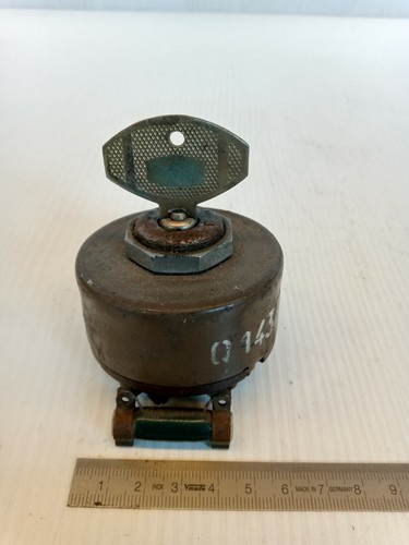 Blocchetto accensione vintage - blocchetto,