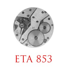 ETA 853: Parti da elenco - Parts from list