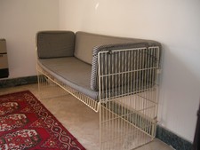 Divanetto pieghevole vintage