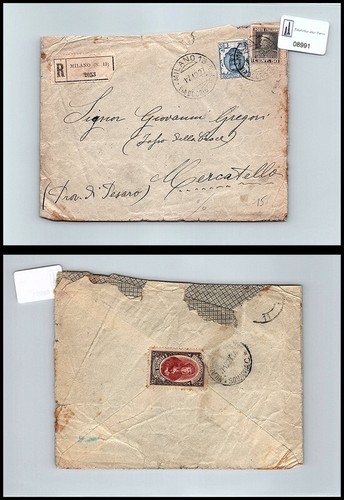 Storia postale regno veiii - storia,