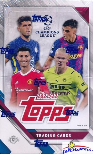 2021 topps uefa champions - 2021/22,