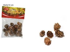 Confezione pigne per presepe
