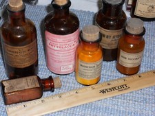 LOTTO #3 X6 ANTICHE ETICHETTE