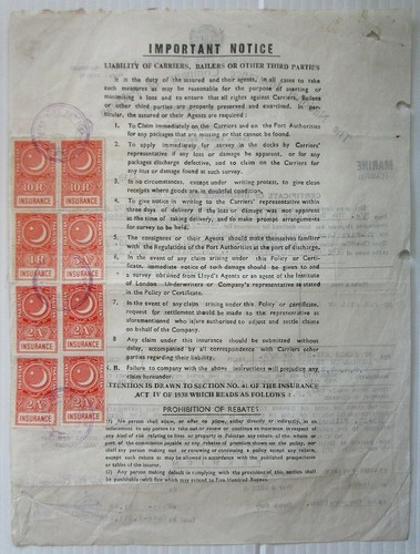 Francobolli assicurazioni - francobolli,